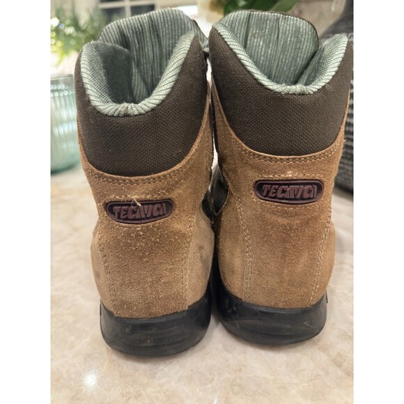 Vintage Tecnica Trekking Hiking Boots - Suede Leather Gore-Tex - Size 8.5 Mens - Picture 6 of 16
